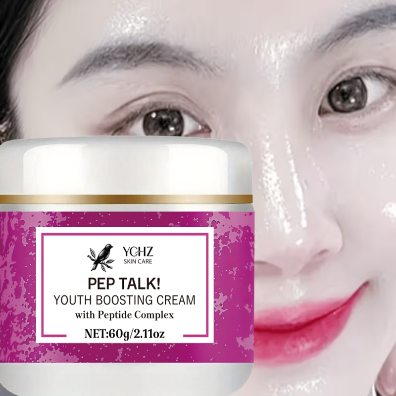 Skincare Skintific - ครีมเพปไทด์กระชับและยกกระชับผิว, ช่วยให้ผิวกระจ่างใส, เอสเซนส์เข้มข้นทรงพลัง, ประกอบด้วยคอลลาเจน, ไนอะซินาไมด์ และกรดไฮยาลูโรนิก,
