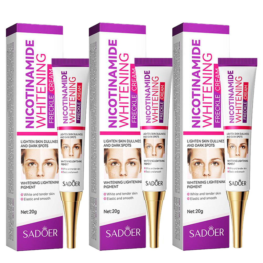 Skincare Retinol - 3ชิ้น Nicotinamide ครีมใบหน้าชุ่มชื้นครีมบำรุงผิวผลิตภัณฑ์เครื่องสำอางดูแลผิว