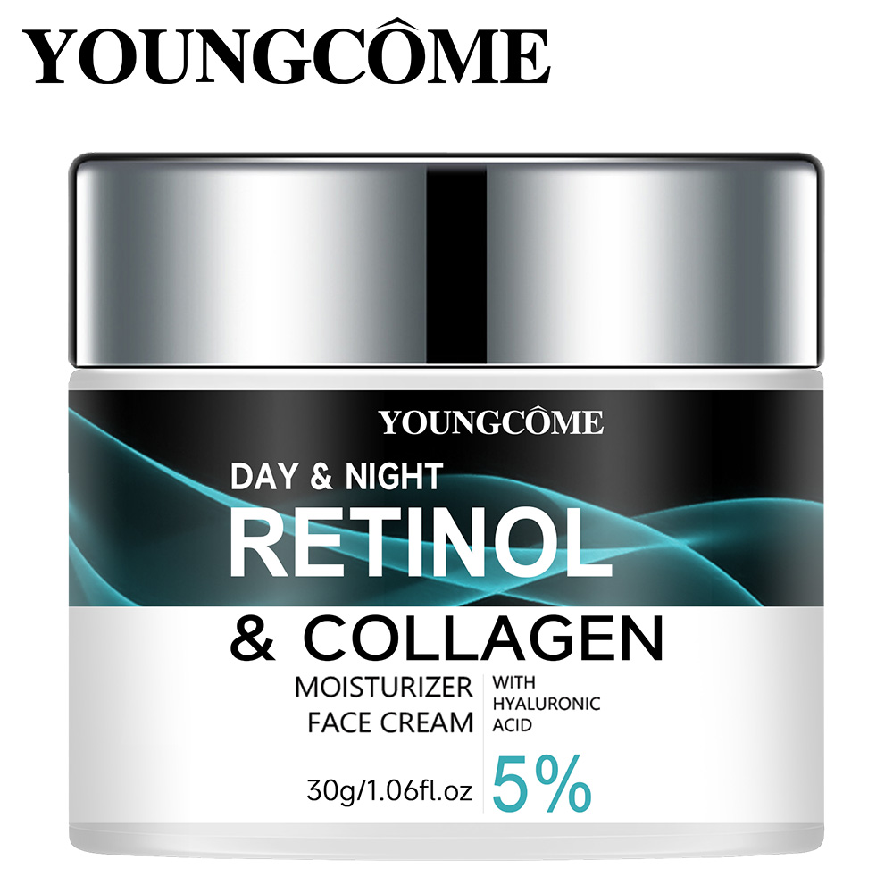 Skincare Retinol - YOUNGCOME Retinol Collagen Moisturizing Cream ส่งเสริมความยืดหยุ่นของผิวและความมันวาวบํารุงผิว