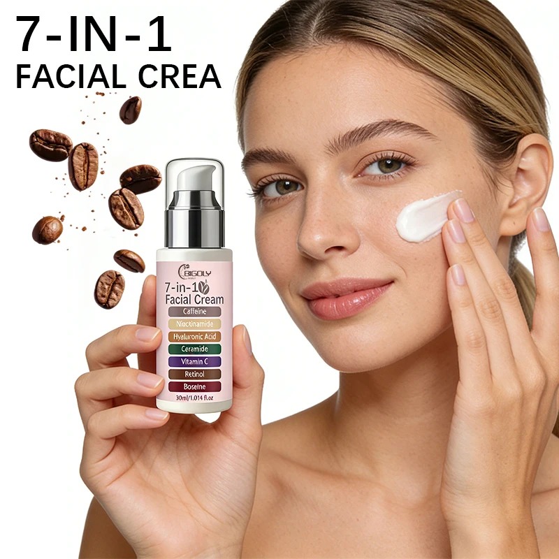 Skincare Niacinamide - ครีมเอสเซนส์ 7-in-1 ขนาด 30 มล. ช่วยเพิ่มความชุ่มชื้นและกระชับผิว