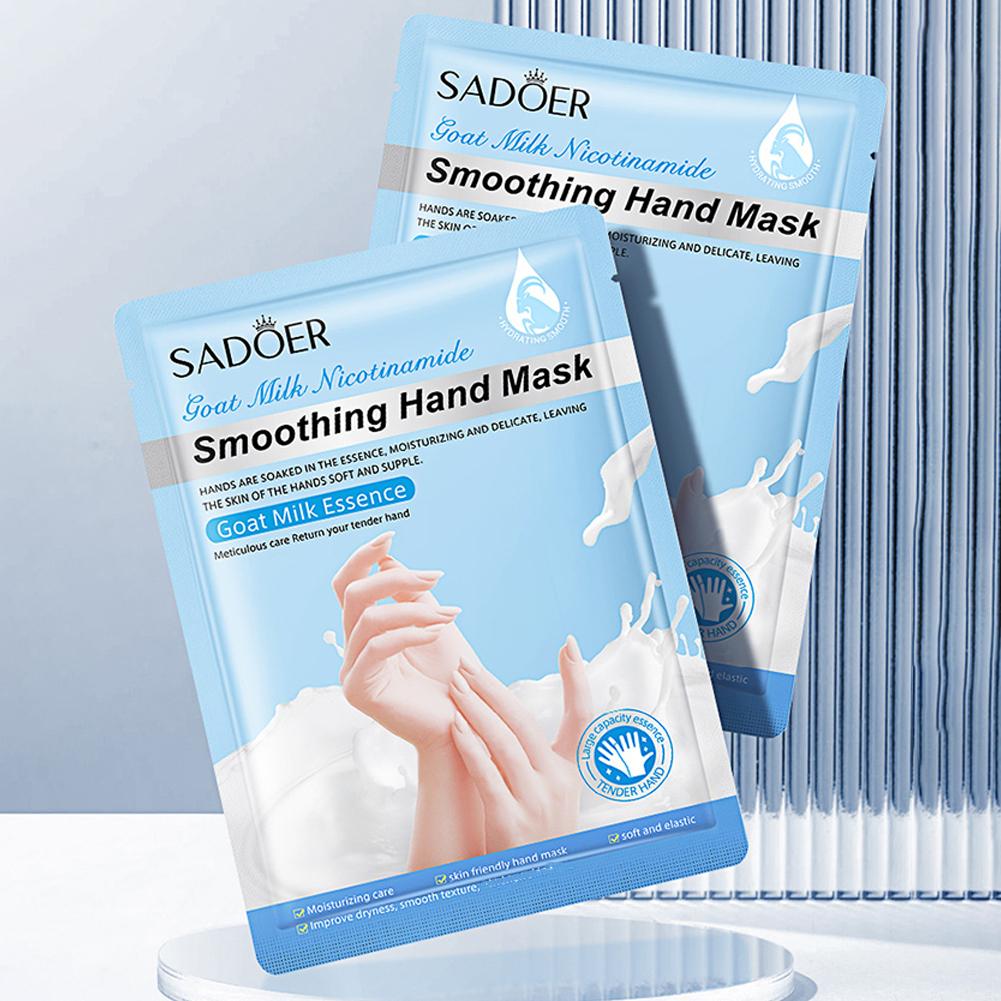 Skincare Niacinamide - มาส์กมือและเท้าไนอาซินาไมด์ บำรุงผิวชุ่มชื้น ขจัดเซลล์ผิวที่ตายแล้ว ฟื้นฟูผิวมือและเท้า