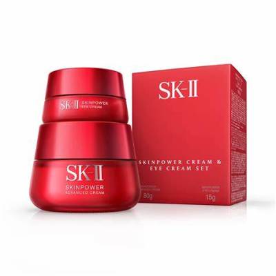 Skincare Sk Ii - ชุดครีมบำรุงผิวหน้าและรอบดวงตา SK-II (สกินพาวเวอร์ อาย ครีม 15