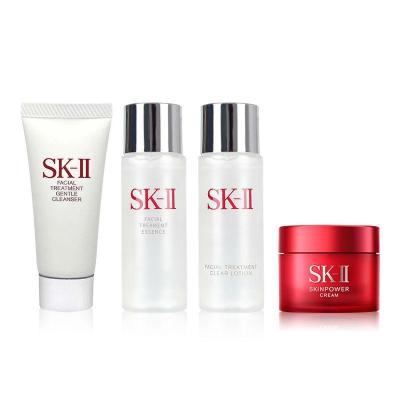 Skincare Sk Ii - ชุดผลิตภัณฑ์บำรุงผิว SK-II Travel Mini 4 ชิ้น