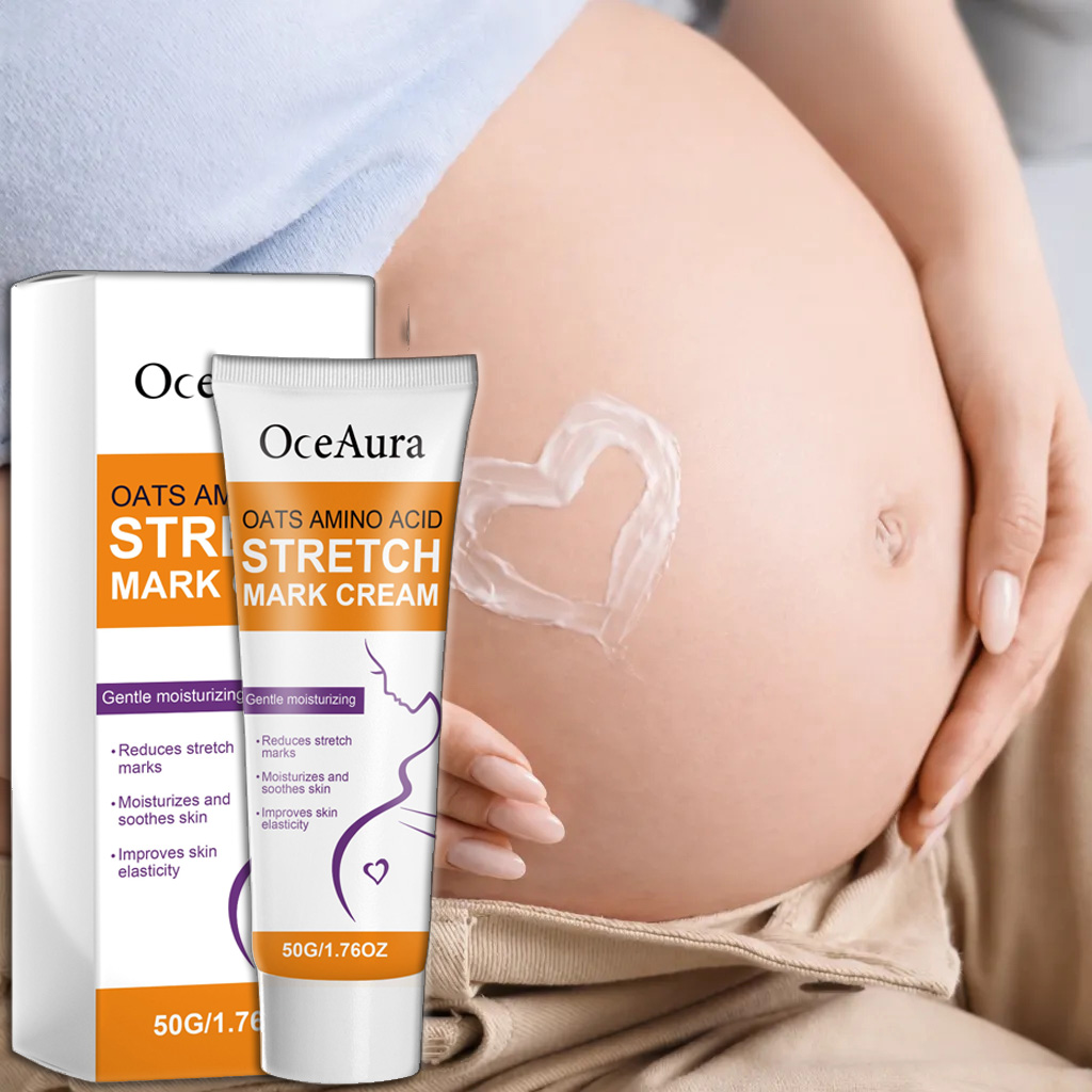 Skincare Oat - ครีมทาผิวลดรอยแตกลาย สำหรับคุณแม่หลังคลอด ช่วยลดเลือนรอยแตกลาย บำรุงผิวให้นุ่มชุ่มชื้น กระชับผิว