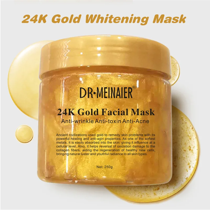 มาส์กหน้าทองคำ 24K 250 กรัม สำ - Skincare Omg บทวิจารณ์และราคา