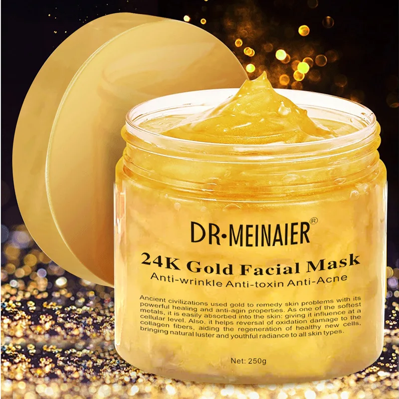 มาส์กหน้าทองคำ 24K 250 กรัม สำ - Skincare Omg บทวิจารณ์และราคา