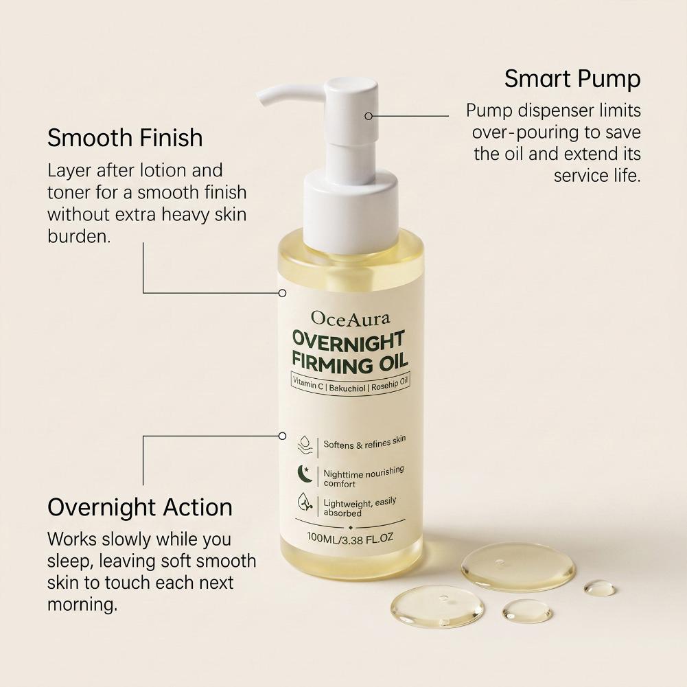 น้ำมันบำรุงผิวหน้าสูตรกระชับผิ - Face Oil Rosehip บทวิจารณ์และราคา