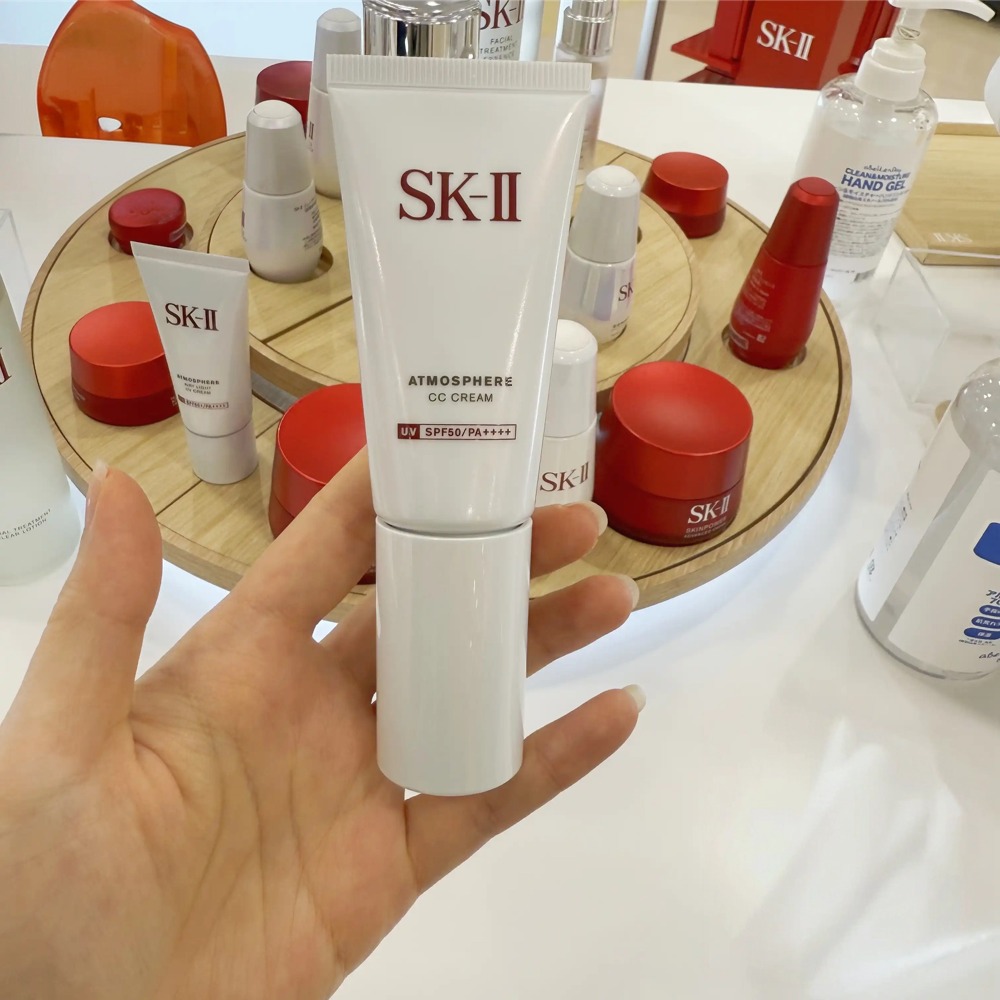 เอสเค-ทู แอตโมสเฟียร์ ซีซี ครี - Skincare Sk Ii บทวิจารณ์และราคา