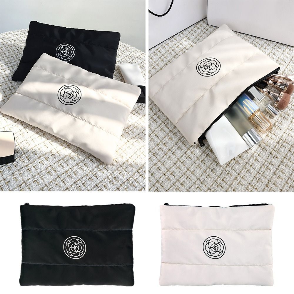 ผ้าฝ้ายแบบพกพากระเป๋าแต่งหน้าด - Skincare Dior บทวิจารณ์และราคา