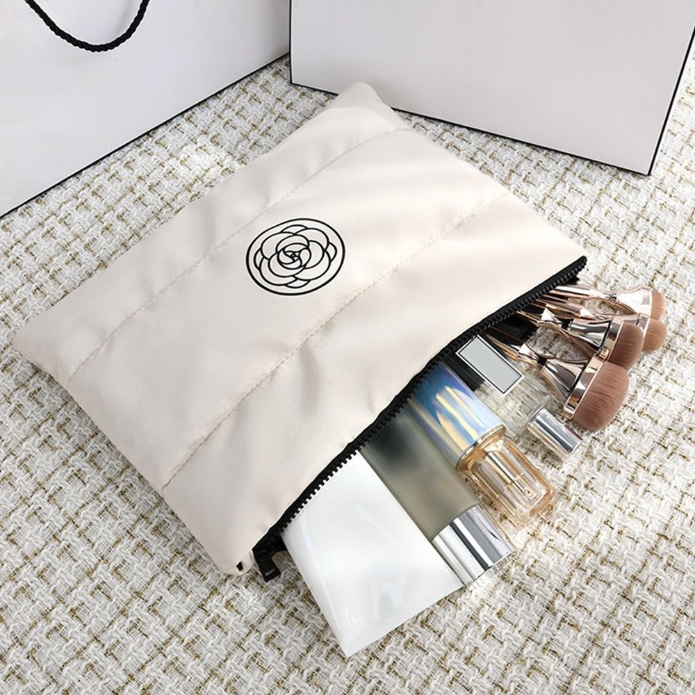 ผ้าฝ้ายแบบพกพากระเป๋าแต่งหน้าด - Skincare Dior บทวิจารณ์และราคา
