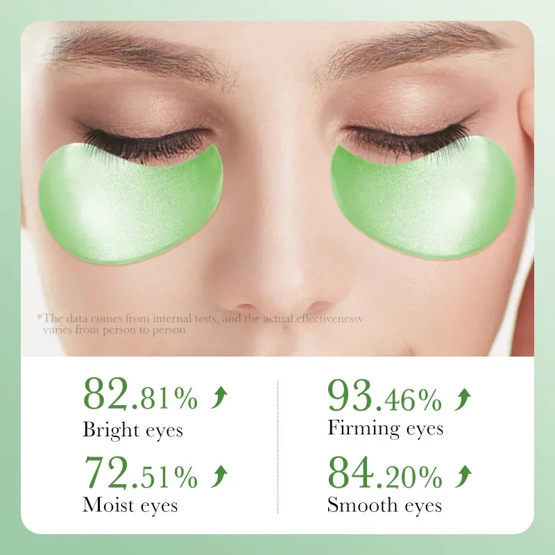 60pcs Aloe Vera Collagen Eye M - Skincare Omg บทวิจารณ์และราคา