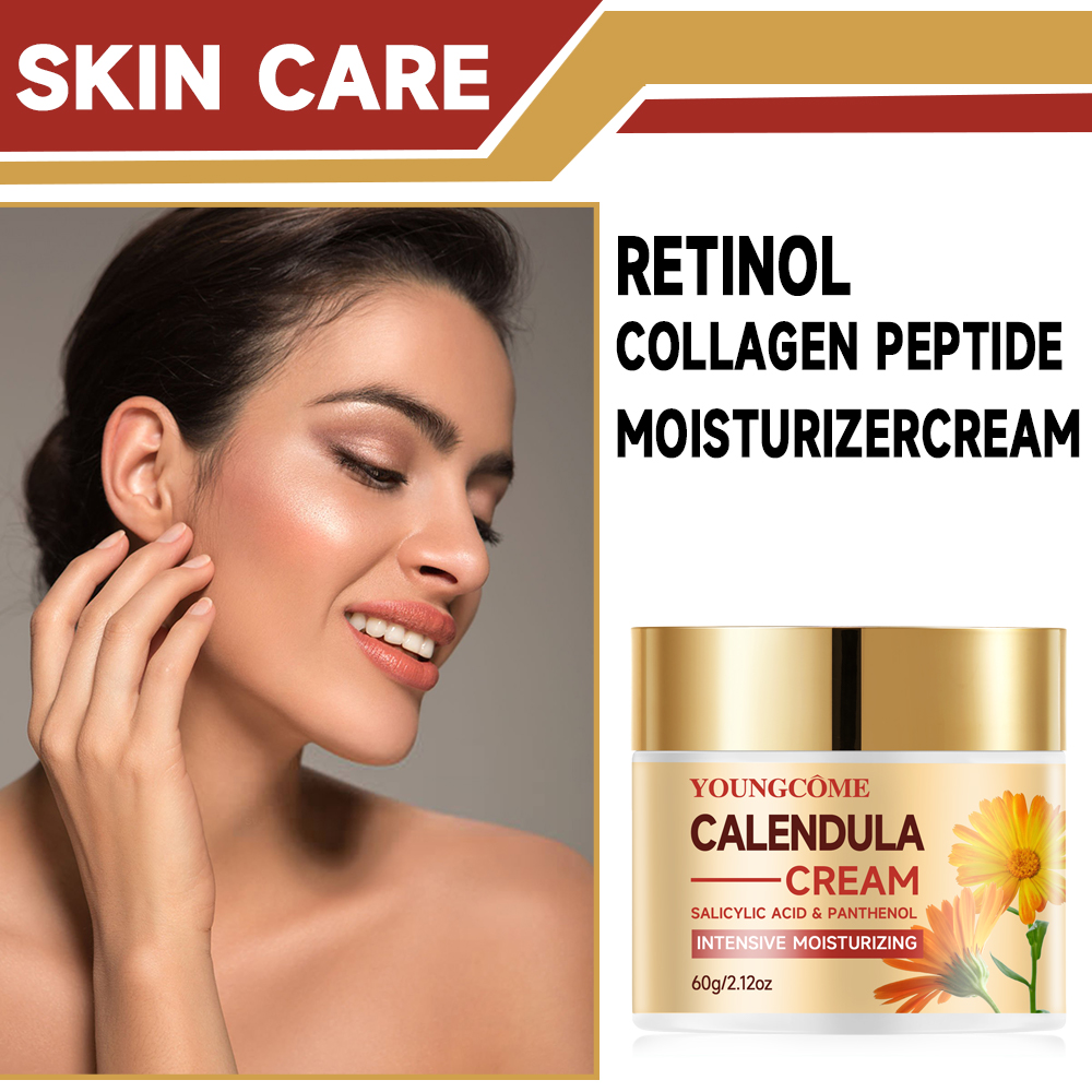 Calendula Face และคอ Moisturiz - Skincare Retinol บทวิจารณ์และราคา
