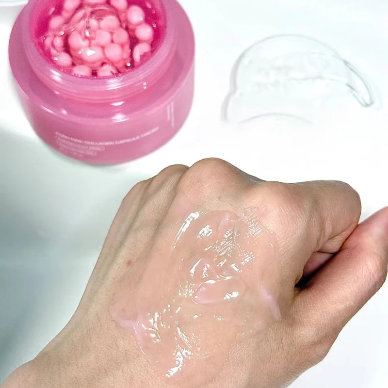 ครีมแคปซูลคอลลาเจนสีชมพูผสมไนอ - Skincare Niacinamide บทวิจารณ์และราคา
