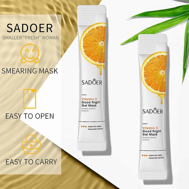 มาส์กหน้าวิตามินซี SADOER 30 ช - Skincare Omg บทวิจารณ์และราคา