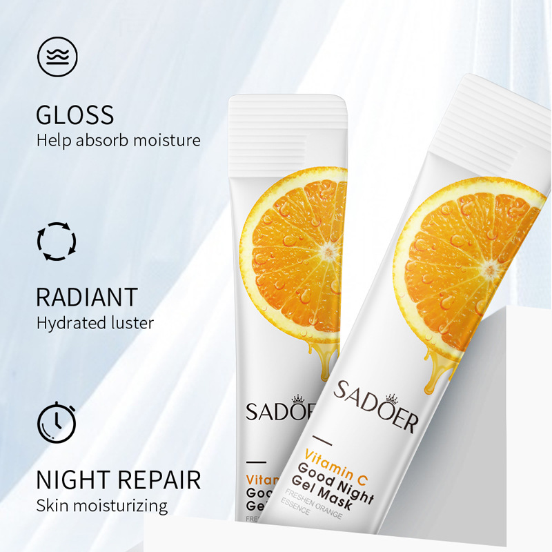 มาส์กหน้าวิตามินซี SADOER 30 ช - Skincare Omg บทวิจารณ์และราคา