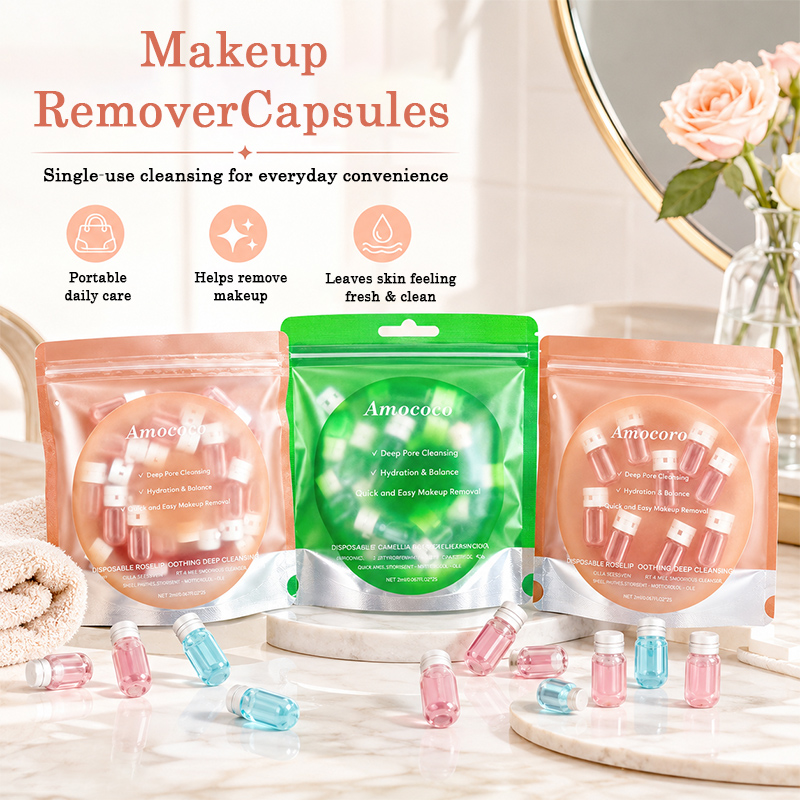 อะโมโคโค 3 ชิ้น น้ำมันทำความสะ - Face Oil Rosehip บทวิจารณ์และราคา