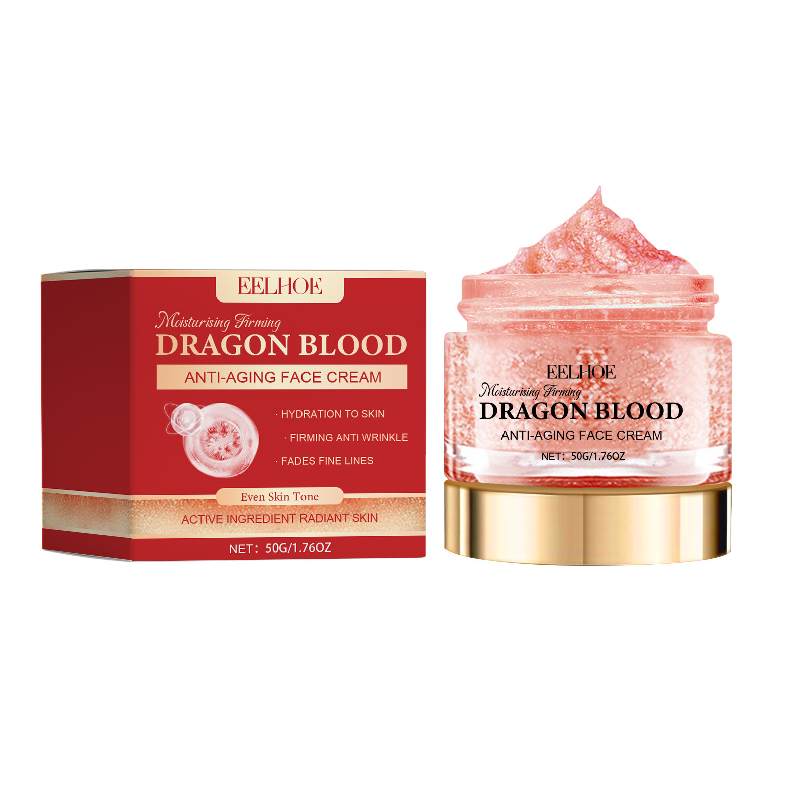 EELHOE Dragon Blood Face ครีมร - Skincare Retinol บทวิจารณ์และราคา