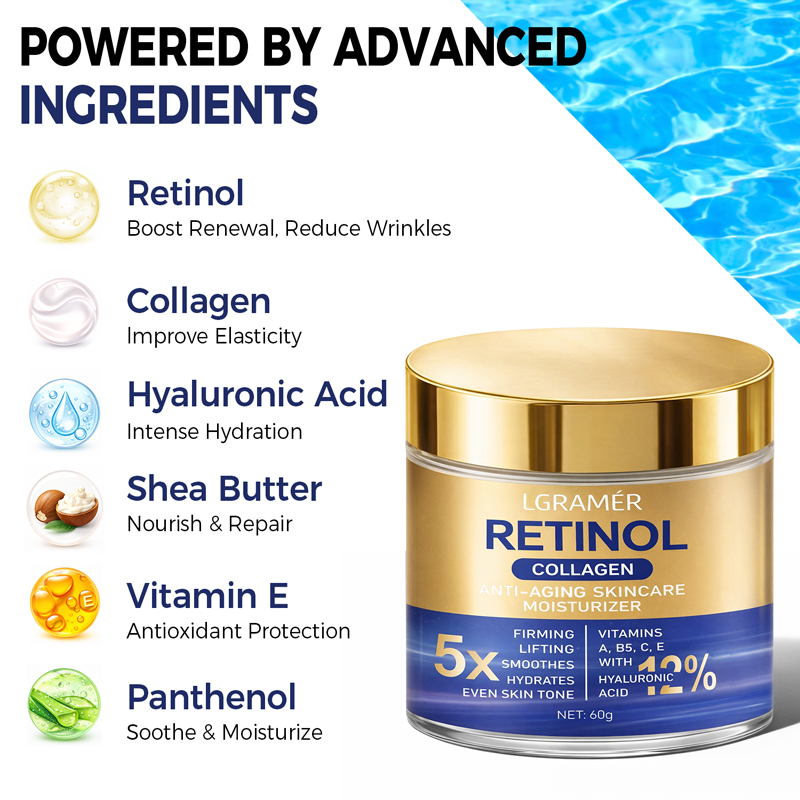 ครีมบำรุงผิวหน้าเรตินอลครีมลดร - Skincare Retinol บทวิจารณ์และราคา