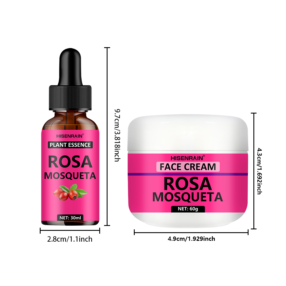 ชุดผลิตภัณฑ์บำรุงผิวหน้า HISEN - Face Oil Rosehip บทวิจารณ์และราคา