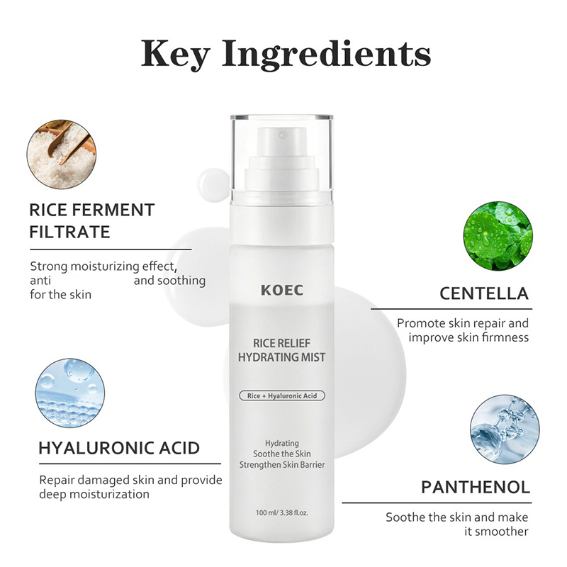 สเปรย์บำรุงผิว KOEC Centella S - Skincare Niacinamide บทวิจารณ์และราคา