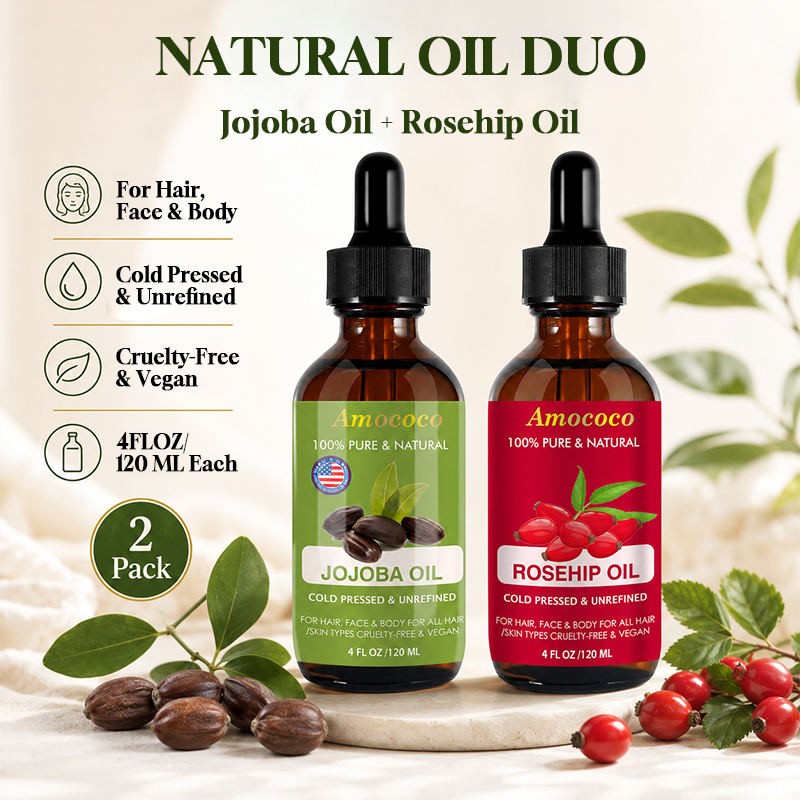 Amococo น้ำมันบำรุงผิวหน้าและเ - Face Oil Rosehip บทวิจารณ์และราคา