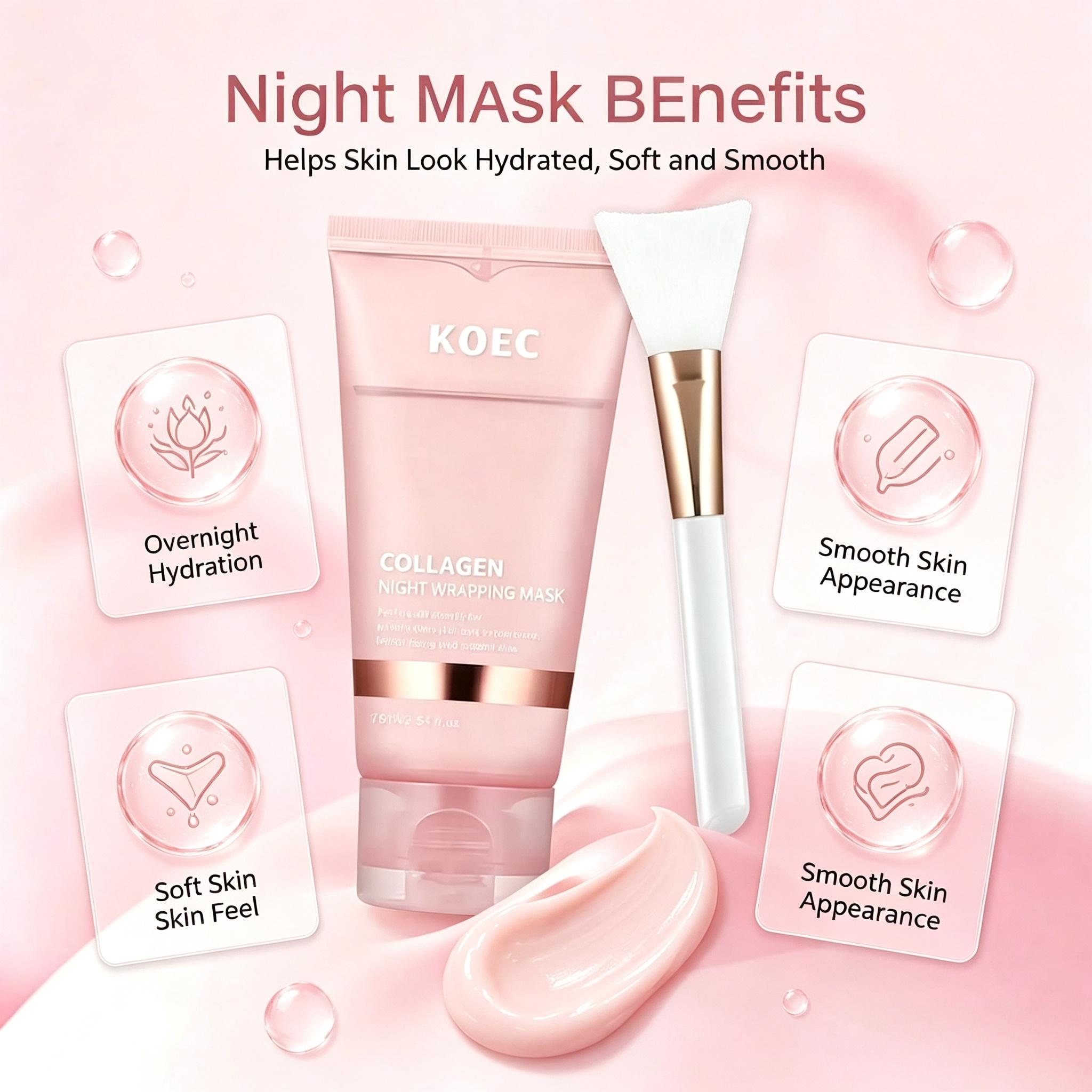 มาส์กคอลลาเจนแบบลอกออกสำหรับกล - Skincare Omg บทวิจารณ์และราคา