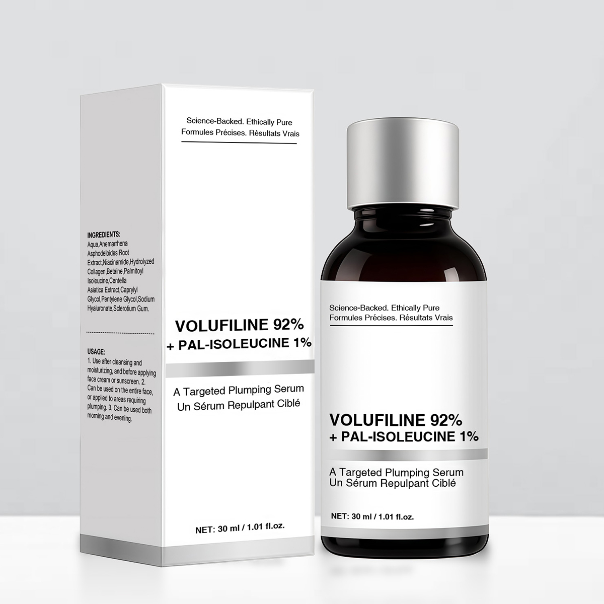 เซรั่ม Volufiline 1/2 ชิ้น, Vo - Skincare Niacinamide บทวิจารณ์และราคา