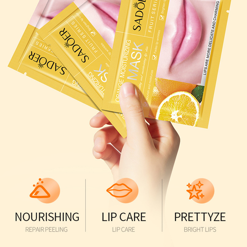 30pcs ผลไม้ Lip Mask Moisturiz - Skincare Omg บทวิจารณ์และราคา