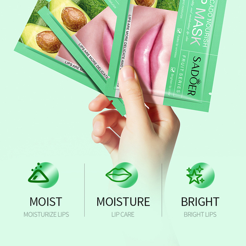 30pcs ผลไม้ Lip Mask Moisturiz - Skincare Omg บทวิจารณ์และราคา