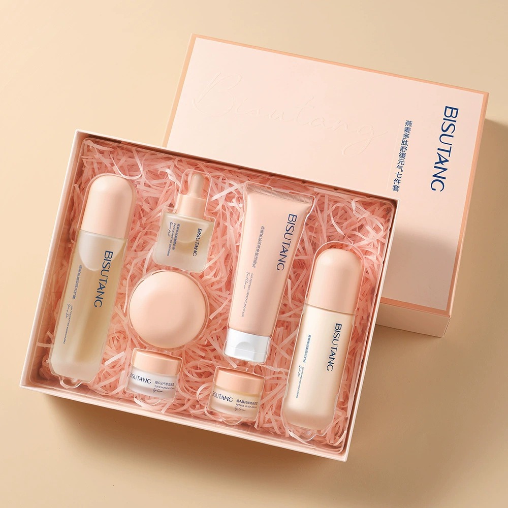 ชุดบำรุงผิวหน้าโอ๊ตโพลีเปปไทด์ - Skincare Oat บทวิจารณ์และราคา