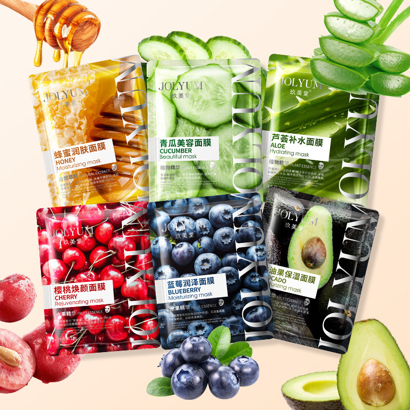 มาส์กหน้าให้ความชุ่มชื้นผลไม้  - Skincare Omg บทวิจารณ์และราคา