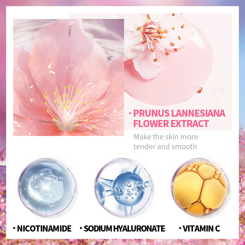 Laikou ชุดดูแลผิวหน้าซากุระ8ชิ - Skincare Niacinamide บทวิจารณ์และราคา