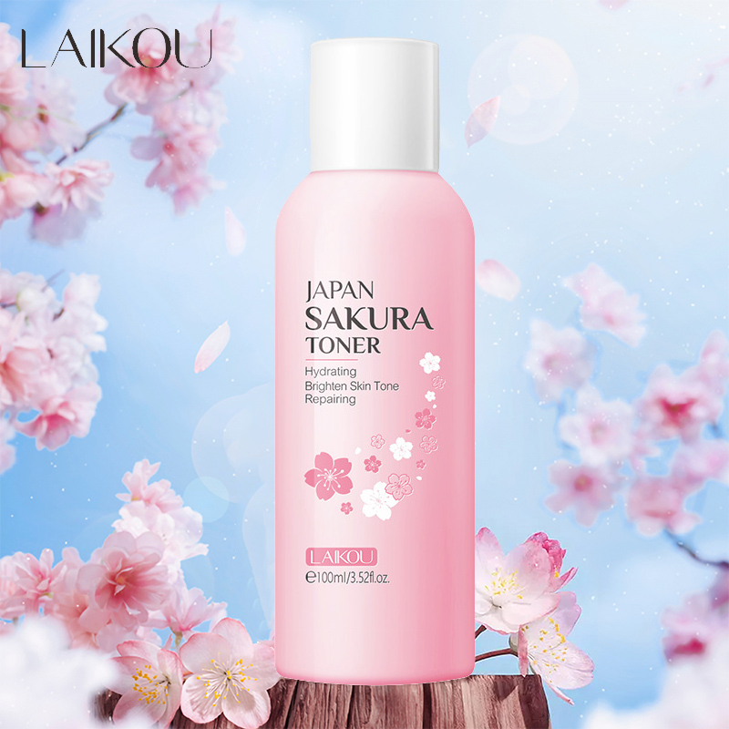Laikou ชุดดูแลผิวหน้าซากุระ8ชิ - Skincare Niacinamide บทวิจารณ์และราคา