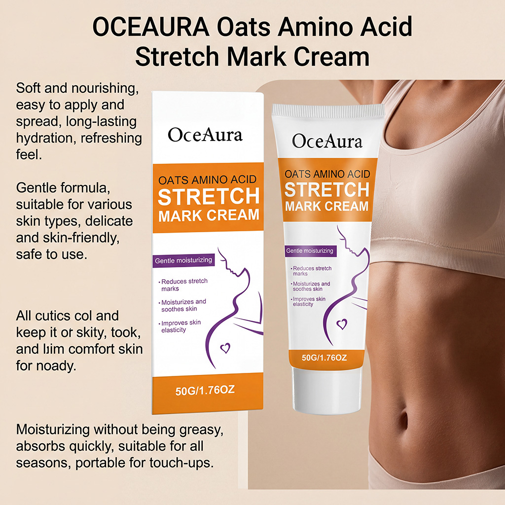 ครีมทาผิวลดรอยแตกลาย สำหรับคุณ - Skincare Oat บทวิจารณ์และราคา